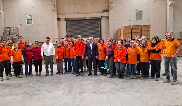 Başkan Albayrak’tan Efenaz’a ziyaret