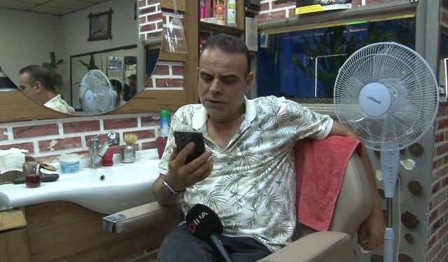 Eskişehir'de bir berber yapay zeka ile tartıştı!