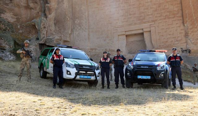 Eskişehir'de jandarma kültürel mirası gözü gibi koruyor