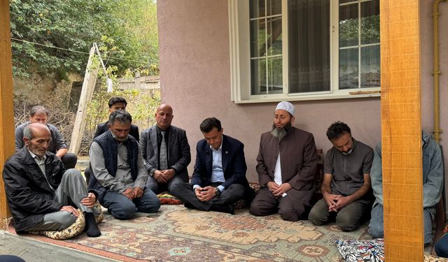 Milletvekili Hatipoğlu’ndan şehit ailesine ziyaret