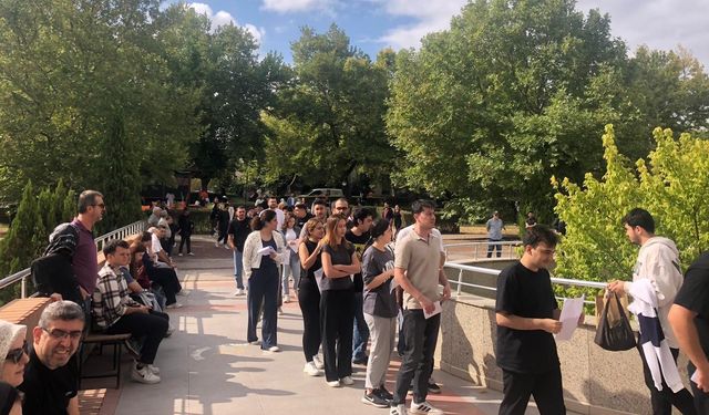 Eskişehir'de KPSS maratonu!