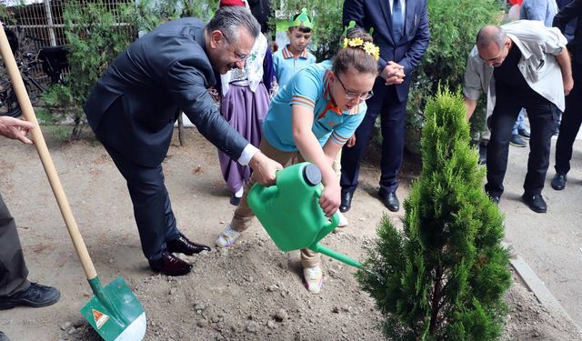 Eskişehir'de yeni eğitim yılına çevre odaklı başlangıç