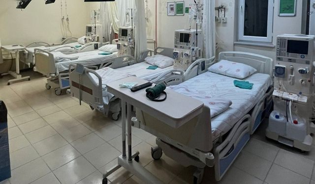 Çifteler Devlet Hastanesi’ne 6 yeni hemodiyaliz cihazı kazandırıldı