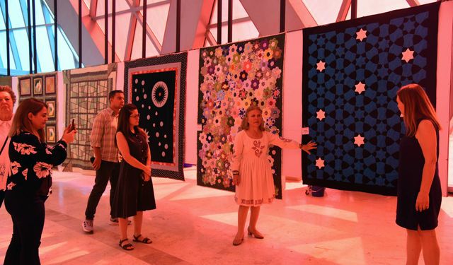 'Kırkyama Kırk Köprü' sergisi TÜDAM’da açıldı