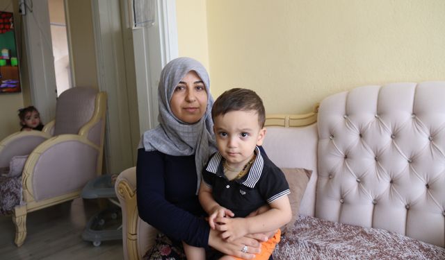 Kuvözden düşen Süleyman bebeğin ailesi için harekete geçildi