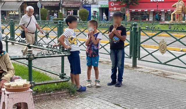 Çocuk, küçük çocuğu polise ihbar etti