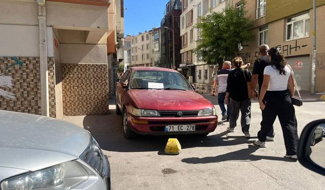 "Bir daha buraya park ederseniz..."