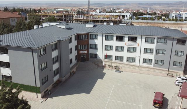 Ali Güven Turizm Mesleki ve Teknik Anadolu Lisesi'nin yeni binası açılıyor!