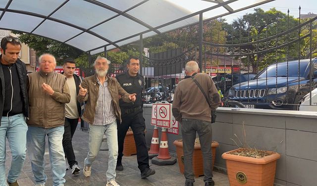 Yaşlı adamı darp eden şahıs kendini savundu