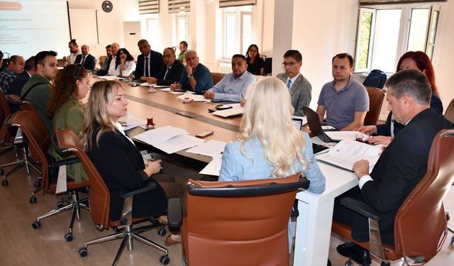 Mesleki eğitimde üretim odaklı gelecek tasarımı paydaş toplantısı