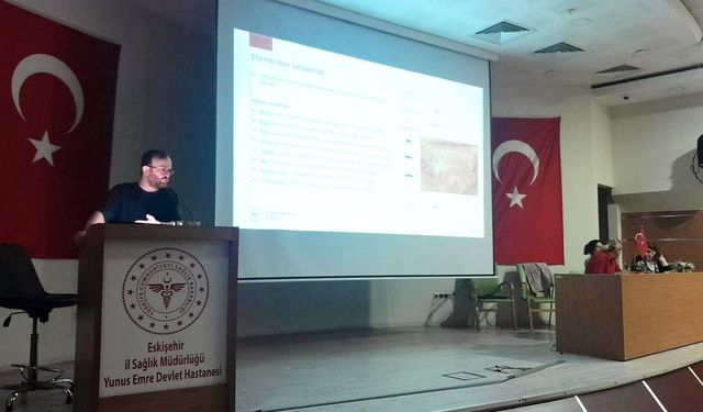 Tanıdan Tedaviye Güncel Yaklaşımlar Eğitimi devam ediyor