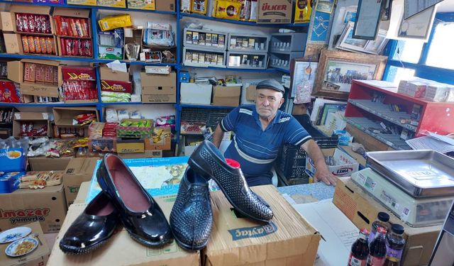 Bu bakkalda her şey tarih