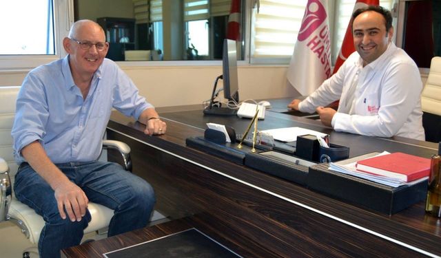 İngiliz akademisyen Eskişehir'de beyin ameliyatıyla sağlığına kavuştu