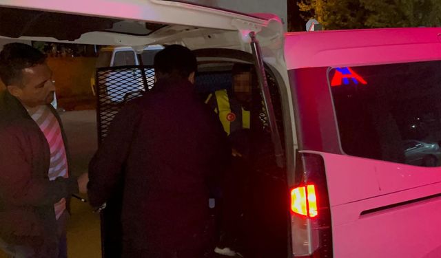 Eskişehir’de ilginç olay: 3 şüpheli yakalandı, 1 yaralı ortada yok