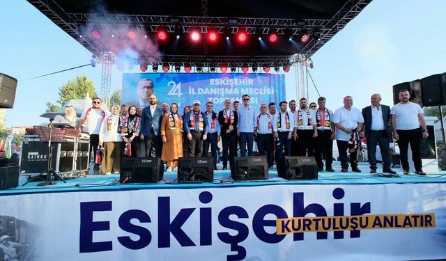 AK Parti Eskişehir’den teşkilat pikniği