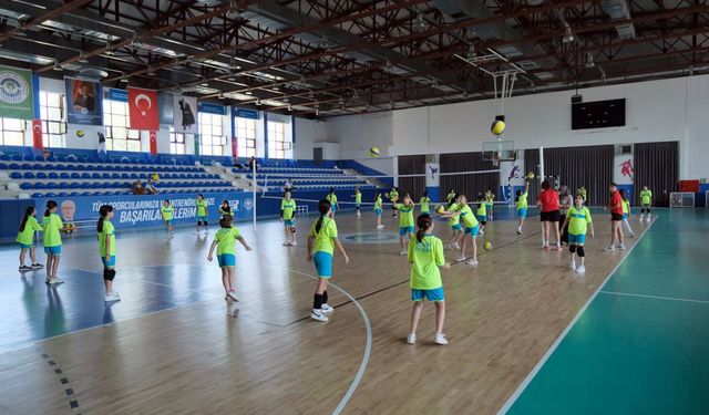 Odunpazarı Belediyesi’nden çocuklara sporla dolu bir kış