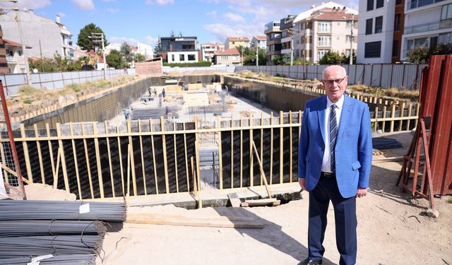 Başkan Kurt, Osmangazi’deki Cazibe Merkezi çalışmalarını inceledi