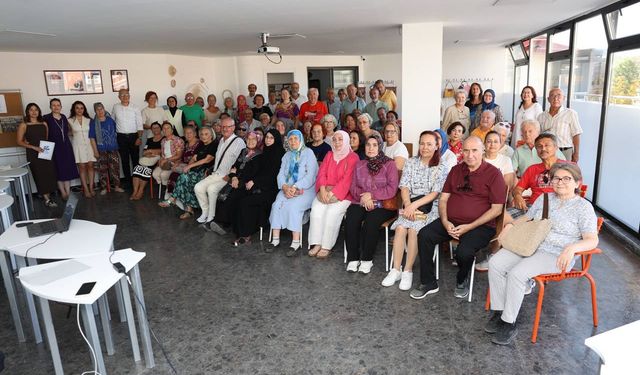 Büyükşehirden kıdemli vatandaşlara sağlıklı yaşam desteği