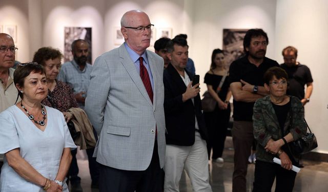 Çağdaş Sanatlar Galerisi’nde “İnsanlığın Ayak İzi: Gazza” sergisi açıldı