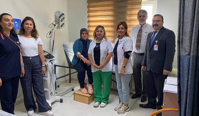 Çifteler’de fizik tedavi hizmeti ilgi görüyor