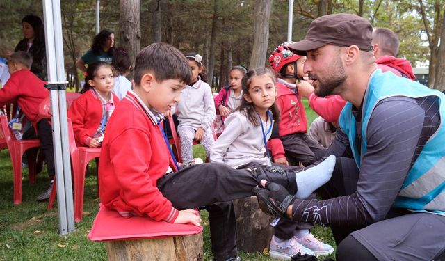 Çocukların gözünden hareketli yaşam