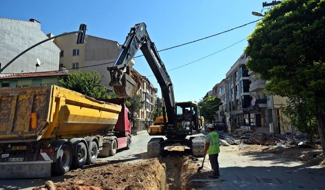 Kumlubel’e yeni içme suyu hattı