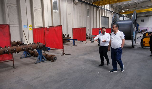 Faruk Çelik’ten Mehmet Ali Çil’e ziyaret