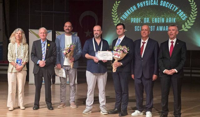 ESOGÜ öğretim üyesinin başarısı