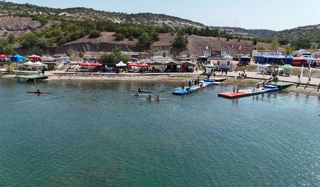 Durgunsu kano olimpik umutlar yarışları Eskişehir’de düzenlenecek