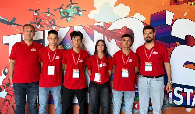 EOSB MTAL, TEKNOFEST’te Türkiye birincisi oldu