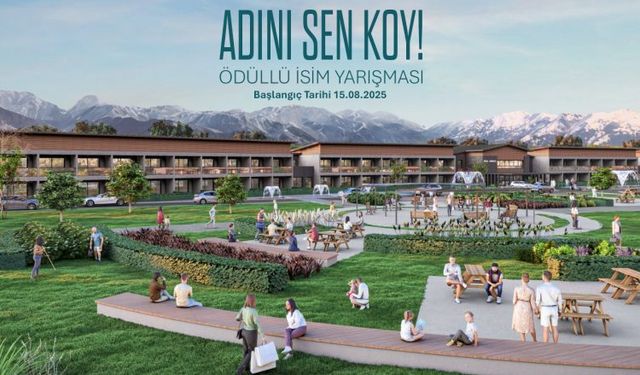 Projenin adını Eskişehir koydu: DORİYA