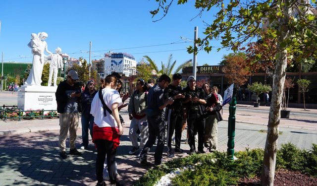 Hareketlilik Haftası’nda eğlenceli keşif yarışı