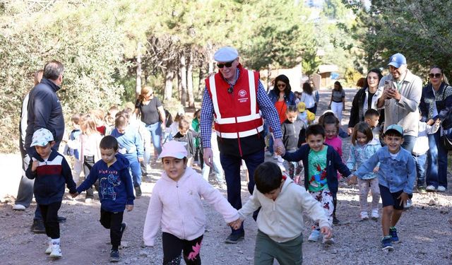 Kent Ormanı miniklerin neşesiyle şenlendi