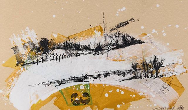 Uygungöz’den “Ufukta Unutulmuş Dizeler” sergi