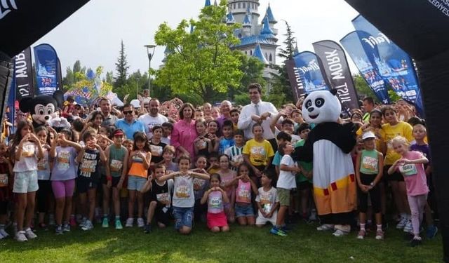 Masal Şatosu'nda Ağustos dolu dolu geçti