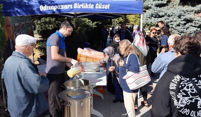 Odunpazarı'ndan üniversitelilere sıcak karşılama