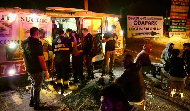 Odunpazarı’nda seyyar satıcılara sıkı denetim