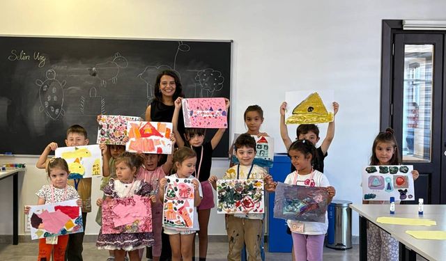 Sanat Sokağında yaratıcı atölyeler