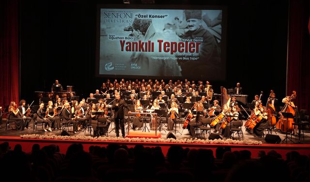 Senfoni Orkestrası özel konseri büyük beğeni topladı