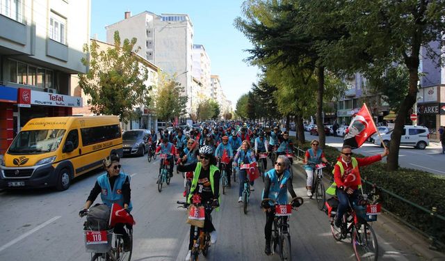 Sokaklar pedal sesleriyle şenlenecek