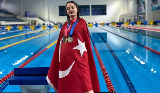 Sümeyye Boyacı, dünya şampiyonası için Singapur yolcusu