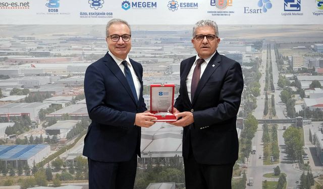 Yatırım teşvik sistemi Eskişehir OSB’de sanayicilere anlatıldı