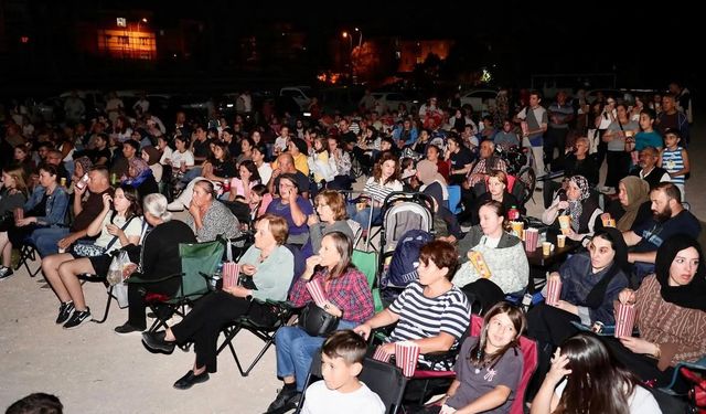 Odunpazarı’nda Açık Hava Film Günleri devam ediyor
