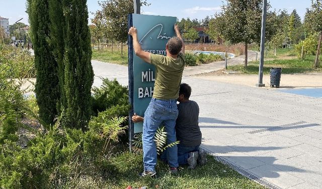 Millet Bahçesi’ndeki çirkin görüntüye valilikten jet müdahale