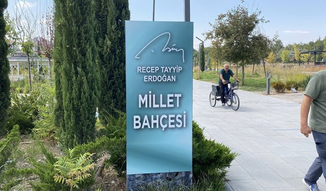 AK Parti İl Başkanı Albayrak’tan Millet Bahçesi’yle ilgili açıklama