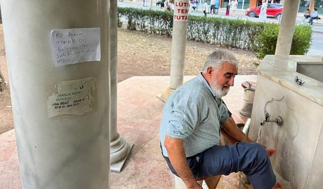 Camide unutulan dişlerin sahibi her yerde aranıyor