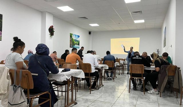 Eskişehir Gençlik ve Spor İl Müdürlüğü personeline eğitim