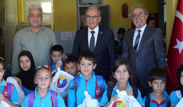 ESO'dan ilkokullara kırtasiye desteği