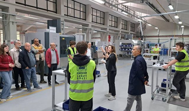 ESO Model Fabrika’da 6. Öğren-Dönüş programı başladı