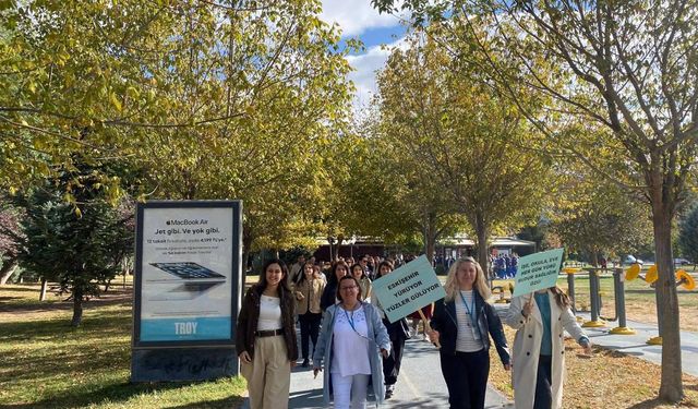 Eskişehir'de 'Dünya Yürüyüş Günü' etkinliği gerçekleştirildi